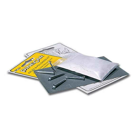 Pine Car P359 Hi-Perfom Axles Polishing Kit