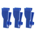 thumbnail image 1 of 3 pinzas de flujo para tubo de diálisis peritoneal (azules), 1 of 7