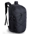 thumbnail image 1 of Mochila KEOFID casual para hombre y mujer, senderismo y viajes, color negro, 1 of 8