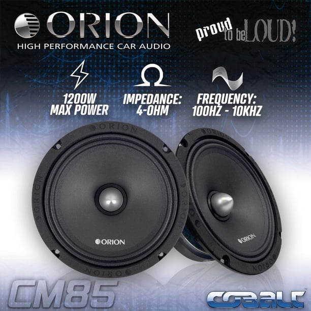p*3様 ORION 750Wウーファー Precision Power200i Precision Power