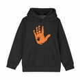 thumbnail image 2 of Bnwani Girls Hoodies Long Sleeve Sports Sweatshirt Gradient Pullover, 2 of 5