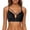 Black, variant on Women’s Bras Bras for Women Supportive Wireless Push Up Bra Full Coverage No Underwire Seamless Plus Size for Older Women Black 32