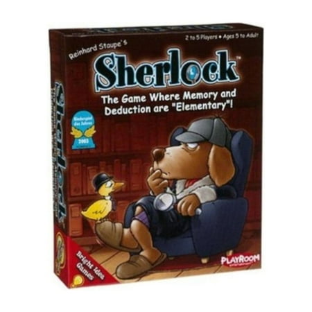 UPC: 0803004741005 | Playroom Entertainment Sherlock Family Memory Game