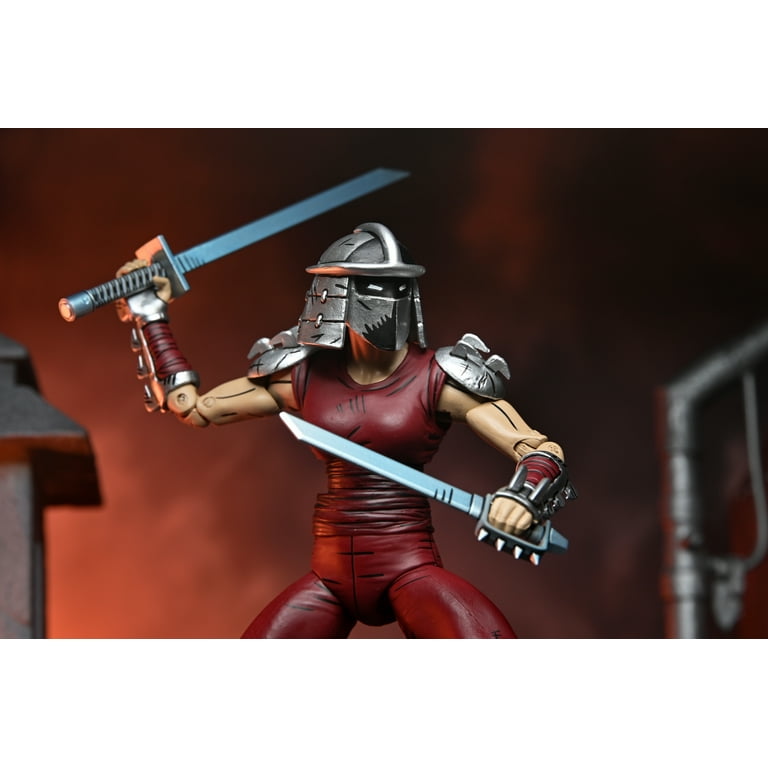 NECA Teenage Mutant Ninja Turtles (Mirage Comics) - Action Figure Kirby In Scala 1:7, Collezionabile, Licenza Ufficiale - 5