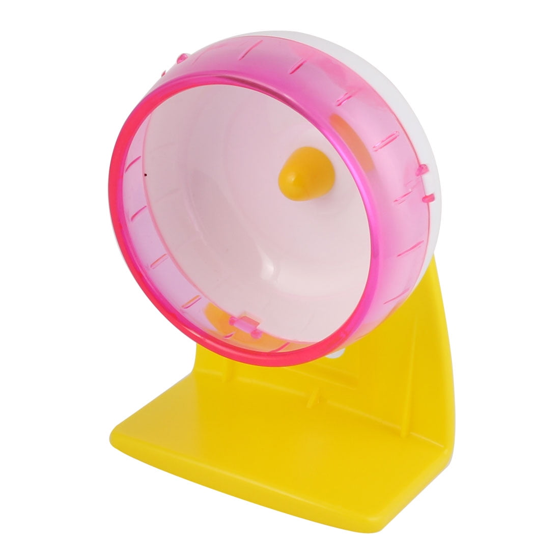 Pet Hamster Plastic Play Stand Wheel 