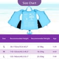 thumbnail image 7 of Kids Swim Vest,Float Swimsuit for Toddlers,Life Jacket with Adjustable Safety Strap，Summer Water Sport Swimming Training Surfing Assistance, 7 of 7