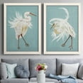 thumbnail image 7 of Heron Plumage III - Premium Framed Canvas 2 Piece Set - Ready to Hang, 7 of 7