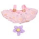 thumbnail image 3 of Mini ropa para muñeca, ropa para muñeca de niña, accesorios para el cabello, regalo para niña, ropa cómoda, conjunto de vestido de muñeca para muñeca rosa, 3 of 8