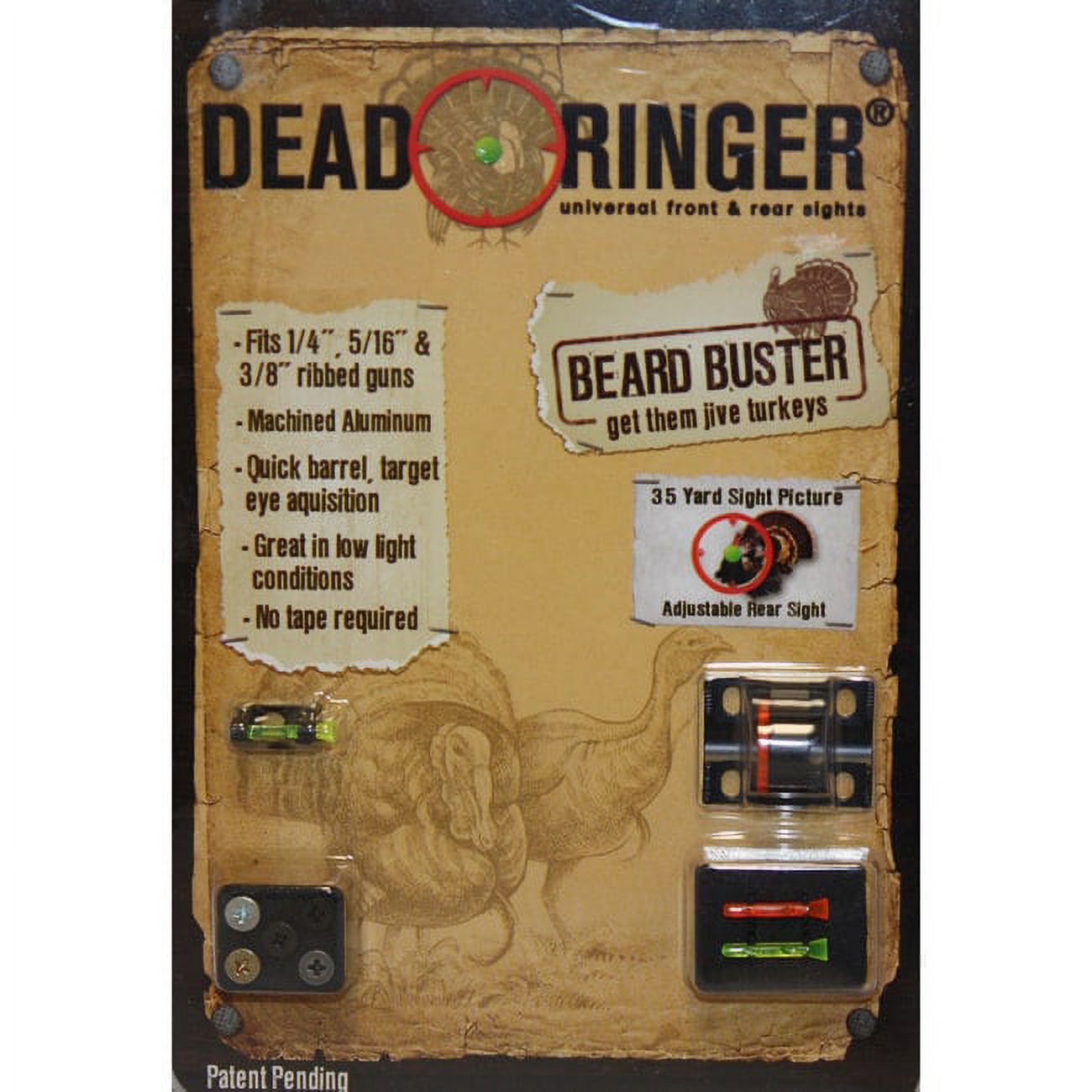 Dead Ringer Beard Buster Univ. Sg Sights Dead Ringer Dr4324