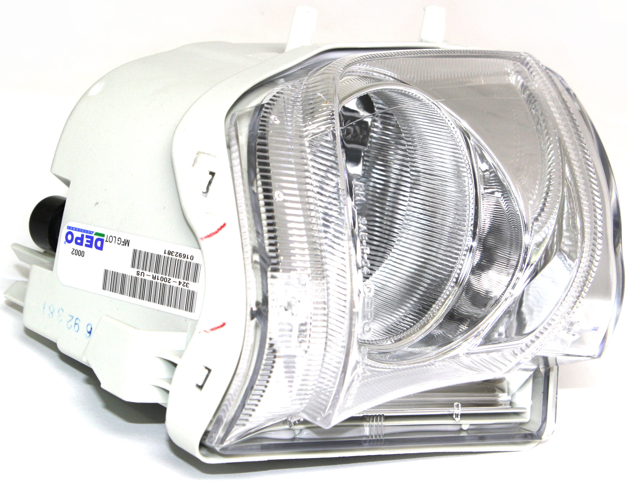 Replacement L107517 Fog Light Compatible with 2006-2010 Lexus IS250 IS350 Front, Right Passenger