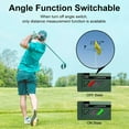 thumbnail image 3 of Huepar Laser Rangefinder 1000 Yards 6x Sports Laser Distance Measure for Hunting, Bow, Archery, Golf, 3 of 9