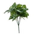 thumbnail image 4 of Plantas artificiales Hojas Centros de mesa de Accesorios para fotos Maceta alta y realista Relleno de jarrón Hoja de simulación para, 4 of 9