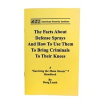 Tactical Defense Spray Book