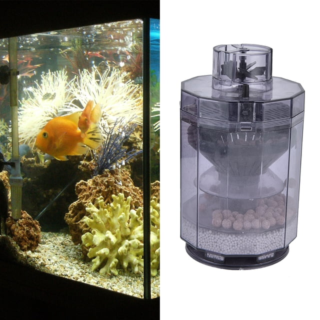 Poop Fish Tank Filter Multi Functional Automatic Suction Cleaner Aquarium Aquaculture Accessory