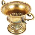 thumbnail image 3 of urn planter Metal Flower Pot Iron Flower Insertion Household Decorative Item Tabletop 1Pcs, 3 of 5