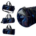 thumbnail image 3 of Hippocampus Large Capacity Sports Bag with Interior Zipper Pocket - Luggage, Basketball, Weekender, and Dance Use, 3 of 6