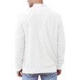thumbnail image 7 of Iceglad Men's Crewneck Sweater Soft Cotton Rib Knit Casual Long Sleeve Classic Pullover Sweater, 7 of 7