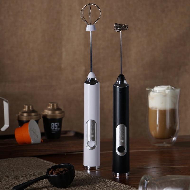 Electric whisk, coffee and milk blender, three-speed adjustment, usb charging