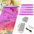 thumbnail image 7 of Juhefa Plant Light for Indoor Plants,Full Spectrum Hanging Grow Light with IR & UV LED for Micro Greens, Succulents, Seedlings, 7 of 7