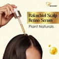 thumbnail image 2 of Dermveda Bakuchiol Scalp Serum – Retinol Alternative with Ashwagandha & Turmeric, 2 fl oz, 2 of 8