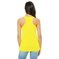 thumbnail image 2 of Bella + Canvas Ladies' Flowy Racerback Tank, 2 of 3