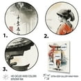 thumbnail image 3 of Designart Asian Female I Canvas Wall Art, 3 of 5