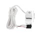 thumbnail image 2 of Interruptor externo para computadora, carcasa de escritorio, LED, botón de encendido, cable de extensión, blanco, 2 of 6