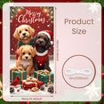 thumbnail image 2 of Santa Claus Banner Holiday Backdrop Christmas Theme Party Decoration for Family Gathering Winter Celebration Kids Event, 2 of 9