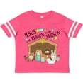 thumbnail image 3 of Inktastic Jesus is the Reason for the Season Christmas Nativity Boys or Girls Toddler T-Shirt, 3 of 5