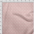 thumbnail image 4 of oneOone Velvet Pink Fabric Florals Dress Material Fabric Print Fabric By The Yard 58 Inch Wide, 4 of 4