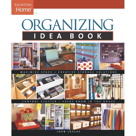 Organizing Idea Book (Paperback)