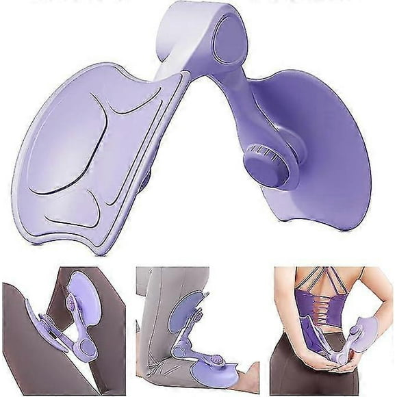 Pelvic Floor Strengthener For Women Thigh Master Leg Exerciser Leg Press Workout Exercise Equipment For Home Gym Yoga Training