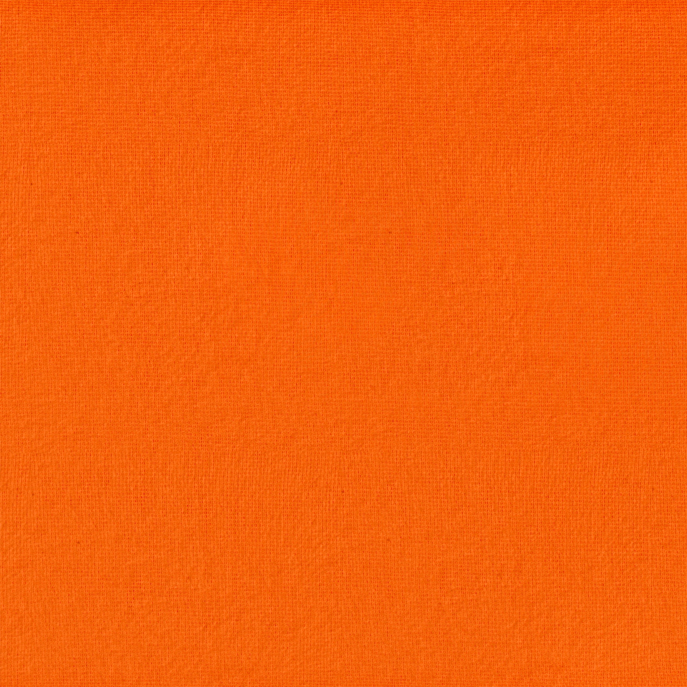 (4 pack) Waverly Inspirations Cotton 18" x 21" Fat Quarter Solid Carrot Print Fabric, 1 Each