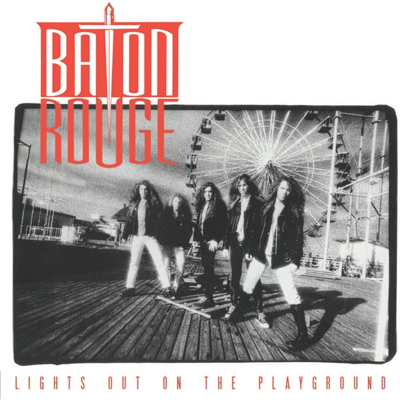 Baton Rouge - Lights Out On The Playground - Music & Performance - CD