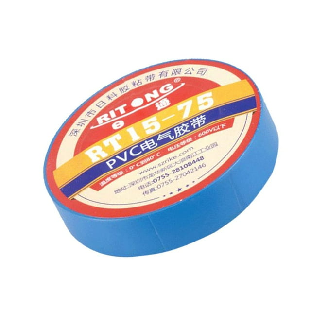 Abbracc 1.7cm*20m high Viscosity Flame Retardant PVC Electrical Blue