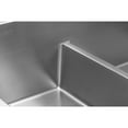 thumbnail image 6 of Stegmeier RVH8051 Multicolor Stainless Steel 33 x 22 Inch Square Drop-in Sink, 6 of 14