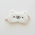 thumbnail image 2 of XASZHN Reindeer Design Sleeping Eye Mask with Darkening Light Blocking White_006 One Size, 2 of 6