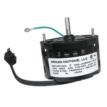 Broan Nutone S0504B000 Bathroom Fan Motor Assembly - Walmart.com