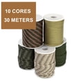 thumbnail image 2 of High Strengths Parachute Cord Camping Paracord Hiking Rope Outdoor Paracord for Camping Hiking and Emergencies Use, 2 of 16