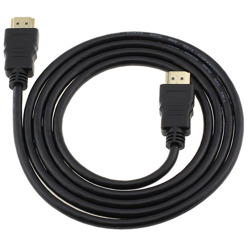 Câble Adaptateur USB Mâle Vers HDMI Mâle 1,5m - Pour Charge Seulement - Noir