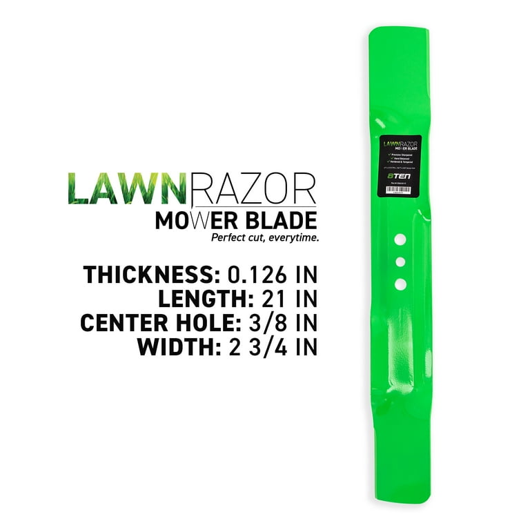 John deere 21 inch mulching blade new arrivals