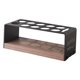thumbnail image 4 of 10 Piezas Soporte para Tubos de Café Estante Organizador de Granos en Tubos de Vidrio Dispensador con Base Sólida de Madera Acrílica Adecuado para Bar, 4 of 9