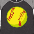thumbnail image 4 of Inktastic Personalized Softball Women's Plus Size T-Shirt, 4 of 5