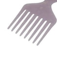 thumbnail image 7 of Unique Bargains Wide Tooth Hair Pick Comb Hair Styling Tool for Men Women Light Purple, 7 of 7