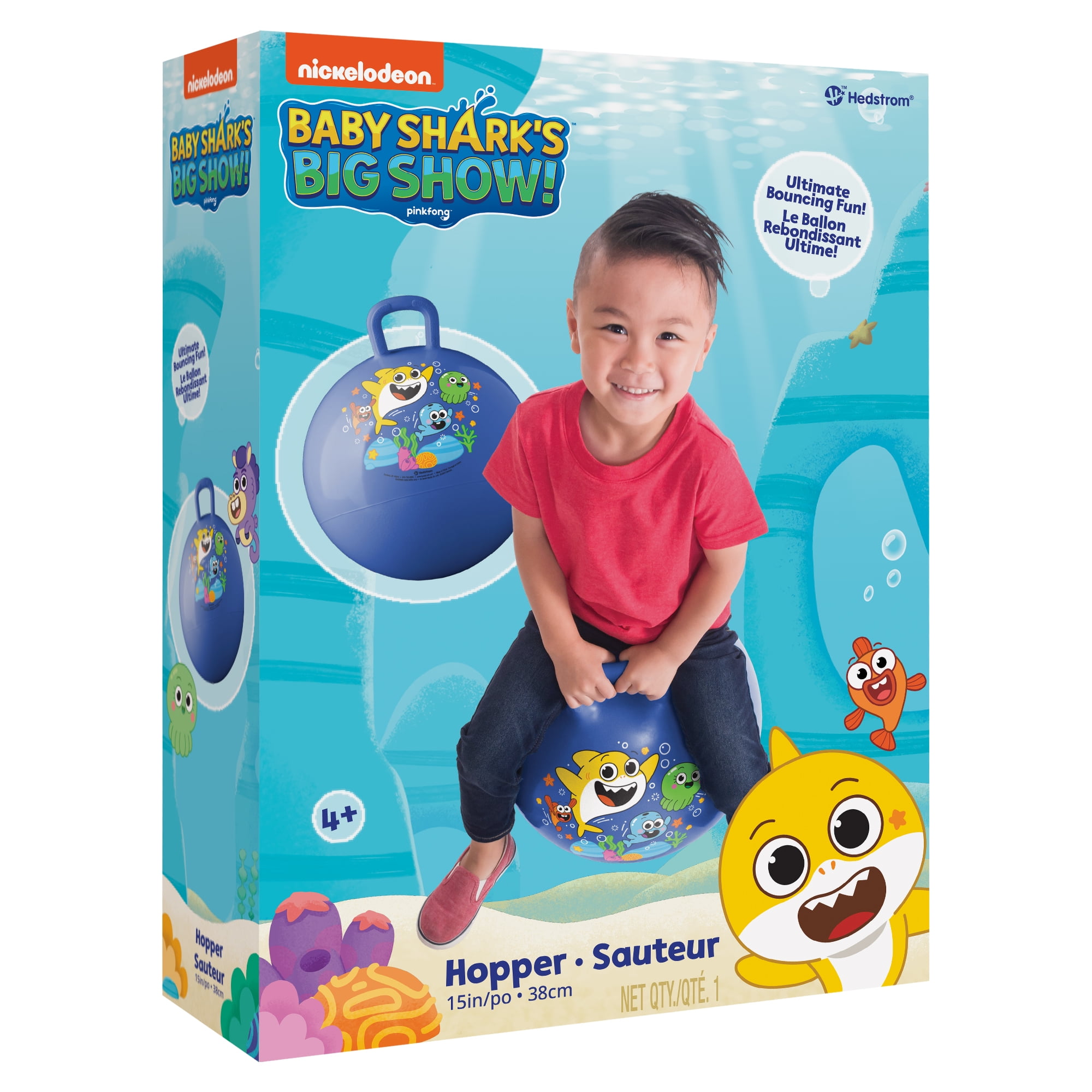 paw patrol hopper ball