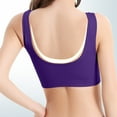 thumbnail image 4 of KUKOOSONG Padded Sports Bras for Women Seamless Yoga Bra Comfortable No Underwire Sleep Bra, 4 of 5