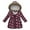 Purple, variant on Zshosam Girls Winter Coats Baby Girls Boys Winter Coats for Toddlers Lightweight Puffer Jacket Kids Down Alternative Outerwear Size 7T 8T,(Purple 7-8 Years)