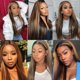 thumbnail image 2 of Hair Bundles Freiuoke Highlight Straight 32 cm P4/30 150 g, 2 of 7