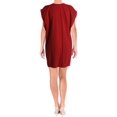 thumbnail image 2 of Free People Womens Hardware Shift Dress, Red, Medium, 2 of 2
