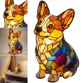thumbnail image 6 of HzyK Corgi Lamp, 2025 New Lamps for Night Stands, Stained Resin Dog Funny Lamp Chihuahua Lamps Dog Series Art Night Light Warm Ambient Glow Gifts for Dogs Lovers, 6 of 8